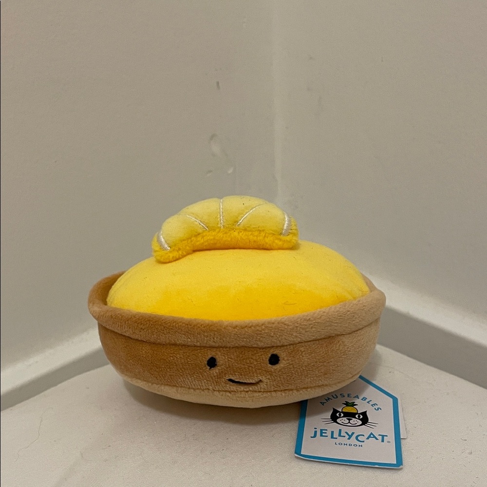 Jellycat Pretty Patisserie Tarte Au Citron *Retired*